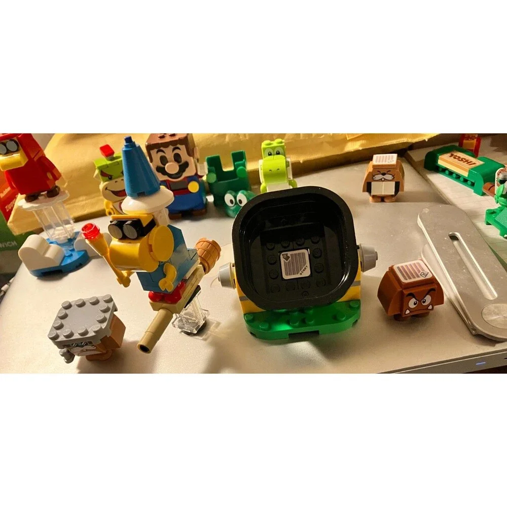 LEGO Super Mario LOT 71360 w/ Figures 71410 71391 Wizard Kamek 71392 71387 71406